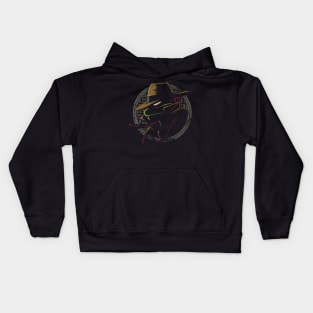 Undercover Ninja Raph Kids Hoodie